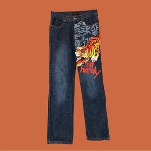 Rare vintage y2k Ed Hardy jeans